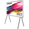 Televizorius Samsung Lifestyle TV The Serif LS01B 55'' Ultra HD QLED HDR juoda