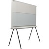 Televizorius Samsung Lifestyle TV The Serif LS01B 55'' Ultra HD QLED HDR juoda