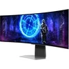 Monitorius Samsung | LS49DG950SUXEN Odyssey G9 G95SD | 49 " | OLED | DQHD | 32:9 | 240 Hz | 5120 x 1440 pikselių | 250 cd/m² | HDMI jungtys quantity 1 | Sidabrinis