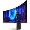 Monitorius Samsung | LS49DG950SUXEN Odyssey G9 G95SD | 49 " | OLED | DQHD | 32:9 | 240 Hz | 5120 x 1440 pikselių | 250 cd/m² | HDMI jungtys quantity 1 | Sidabrinis