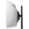 Monitorius Samsung | LS49DG950SUXEN Odyssey G9 G95SD | 49 " | OLED | DQHD | 32:9 | 240 Hz | 5120 x 1440 pikselių | 250 cd/m² | HDMI jungtys quantity 1 | Sidabrinis