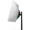 Monitorius Samsung | LS49DG950SUXEN Odyssey G9 G95SD | 49 " | OLED | DQHD | 32:9 | 240 Hz | 5120 x 1440 pikselių | 250 cd/m² | HDMI jungtys quantity 1 | Sidabrinis