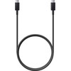 USB kabelis originalus Samsung EP-DX510JBEGEU Type-C-Type-C 1.8m pakuotėje juodas