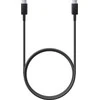 DX510JBE Samsung cable c to c, 1,8 m (5A), Juodas (Juodas)
