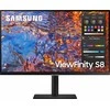 Monitorius Samsung S80PB LED ekranas 68,6 cm (27 colių) 3840 x 2160 pikselių 4K Ultra HD Juodas