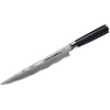 Samura DAMASCUS Universalus virtuvės pjaustymo peilis 230 mm iš AUS 10 Damasko plieno 61 HRC (67 sluoksniai)