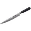Samura DAMASCUS Universalus virtuvės pjaustymo peilis 230 mm iš AUS 10 Damasko plieno 61 HRC (67 sluoksniai)