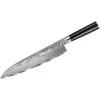 Samura DAMASCUS universalus virtuvės šefo peilis 240 mm iš AUS 10 Damasko plieno 61 HRC (67 sluoksniai)