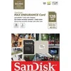 Atminties kortelė SanDisk Max Endurance microSDXC 128GB Class 10 U3 + Adapteris