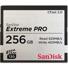Atminties kortelė SanDisk CF 256GB Extreme Pro CFAST 2.0