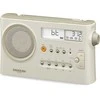 Sangean PR-D4BT AM/FM-pöytäradio, Bluetooth, smėlio spalvos
