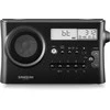 Sangean PR-D4BT AM/FM stalinis radijas, Bluetooth, tamsiai pilka