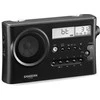 Sangean PR-D4BT AM/FM stalinis radijas, Bluetooth, tamsiai pilka