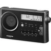 Sangean PR-D4BT AM/FM stalinis radijas, Bluetooth, tamsiai pilka