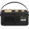 „Sangean RA-101“ nešiojama „Bluetooth“ kolonėlė, juoda-auksinė