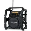 Radio budowlane Sangean Sangean U5 DBT construction site radio