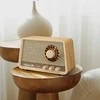 Sangean WR-101 pöytäradio, Bluetooth, vaalea tammi