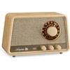 Sangean WR-101 pöytäradio, Bluetooth, vaalea tammi