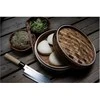 Satake S-STEAM25 höyrystin, bambu, 25 cm