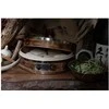 Satake S-STEAM25 höyrystin, bambu, 25 cm