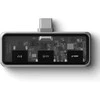 Adapteris ŠAKOTĖ 3in1 USB C Satechi Mobile XR ST-HXRAJM erškėčiai pilka