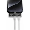 Adapteris ŠAKOTUVAS 3in1 USB C Satechi Mobile XR ST-HXRSDM erškėčiai pilka