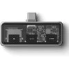 Adapteris ŠAKOTUVAS 3in1 USB C Satechi Mobile XR ST-HXRSDM erškėčiai pilka