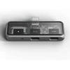 Adapteris ŠAKOTUVAS 3in1 USB C Satechi Mobile XR ST-HXRSDM erškėčiai pilka