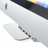 Satechi USB-C Clamp Pro Hub for iMac -adapteri, Sidabrinis