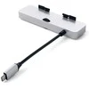 Satechi USB-C Clamp Pro Hub for iMac -adapteri, Sidabrinis