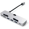 Satechi USB-C Clamp Pro Hub for iMac -adapteri, Sidabrinis