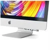 Satechi USB-C Clamp Pro Hub for iMac -adapteri, Sidabrinis