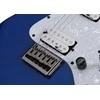 Schecter Guitar Research Schecter SGR Banshee-6 elektrinė gitara, Electric Mėlyna