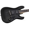Schecter Guitar Research Schecter SGR C-1 elektrinė gitara, vidurnakčio satino juoda