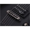 Schecter Guitar Research Schecter SGR C-1 elektrinė gitara, vidurnakčio satino juoda