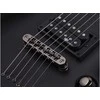 Schecter Guitar Research Schecter SGR C-1 elektrinė gitara, vidurnakčio satino juoda