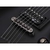 Schecter Guitar Research Schecter SGR C-1 elektrinė gitara, vidurnakčio satino juoda