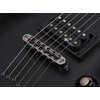 Schecter Guitar Research Schecter SGR C-1 elektrinė gitara, vidurnakčio satino juoda