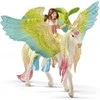 Figūrėlė Schleich figūrėlė – fėja sura su mirksinčiu pegasu (70566)