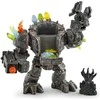 SCHLEICH ELDRADOR Pagrindinis robotas su „Mini Creature“