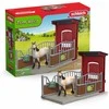 Schleich – ponių dėžė su mustangų kumele – (42724)
