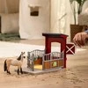 Schleich – ponių dėžė su mustangų kumele – (42724)
