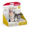 Schleichas – Haris Poteris – Luna &amp; Baby Thestral (42636)