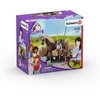 Schleich Waschplatz mit Horse Club Emily &amp; Luna (42438)
