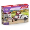 Veterinaro automobilis su priekaba Schleich Horse Club (42704)