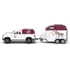 Veterinaro automobilis su priekaba Schleich Horse Club (42704)