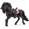 SCHLEICH HORSE CLUB Pura Raza Española veislės žirgas su priedais