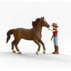 SCHLEICH HORSE CLUB Hana ir Kajenas