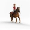 SCHLEICH HORSE CLUB Hana ir Kajenas