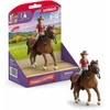 Schleich - Horse Club Hannah &amp; Cayenne - (42711)